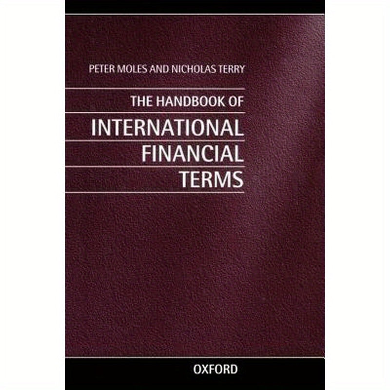 Handbook of International Financial Terms (Revised)