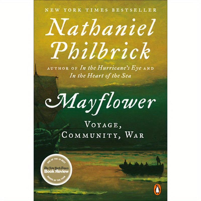 Mayflower: Voyage, Community, War
