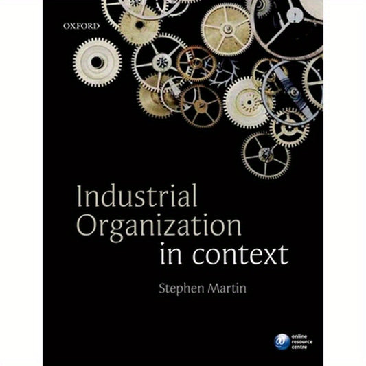 Industrial Organization in Context P