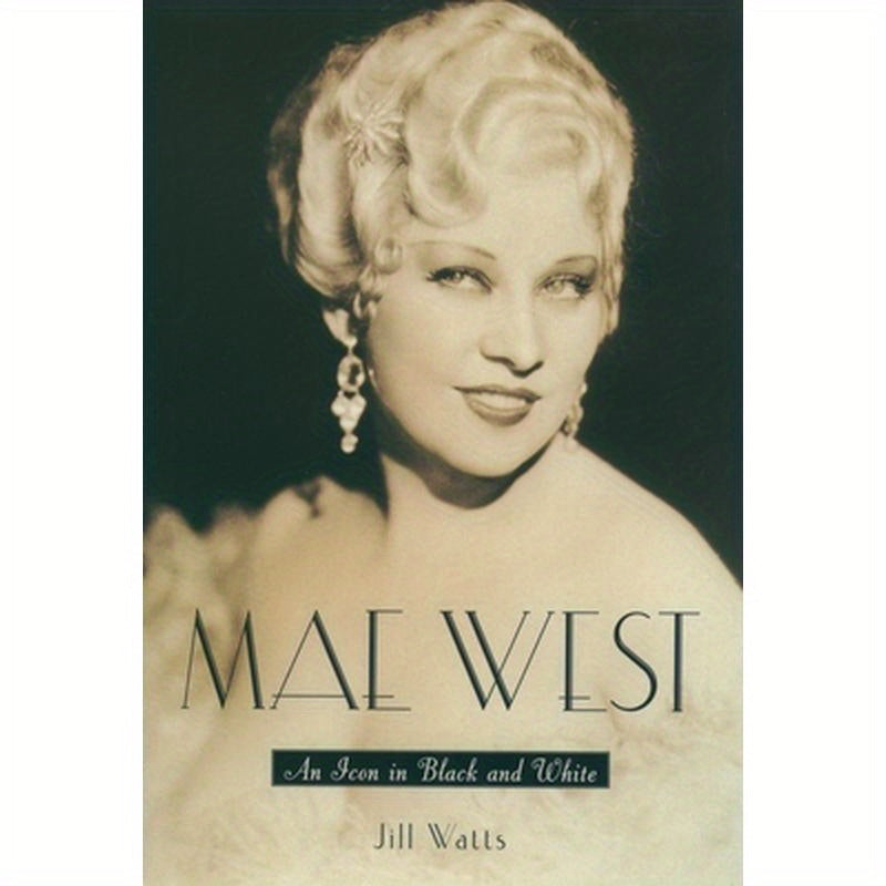 Mae West: An Icon in Black and White