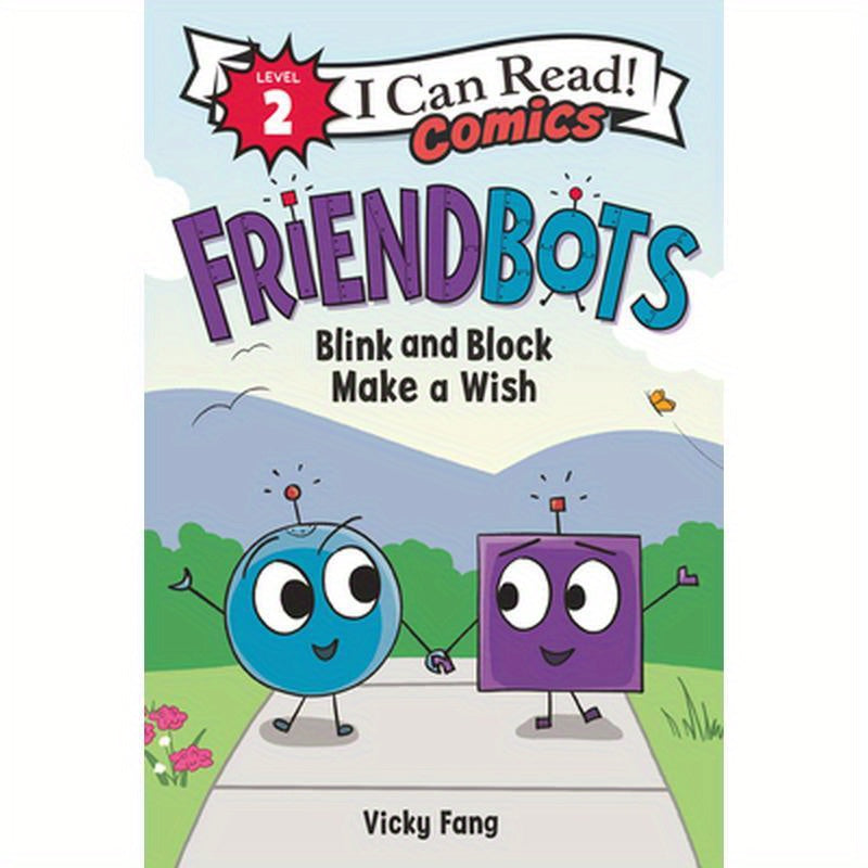 Friendbots: Blink and Block Make a Wish