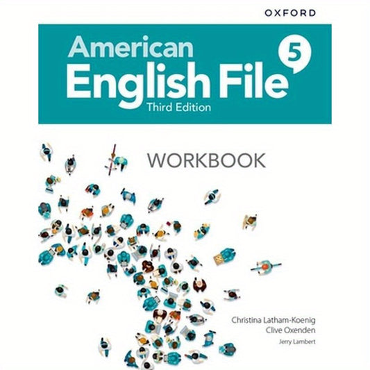 American English File Level 5 Workbook