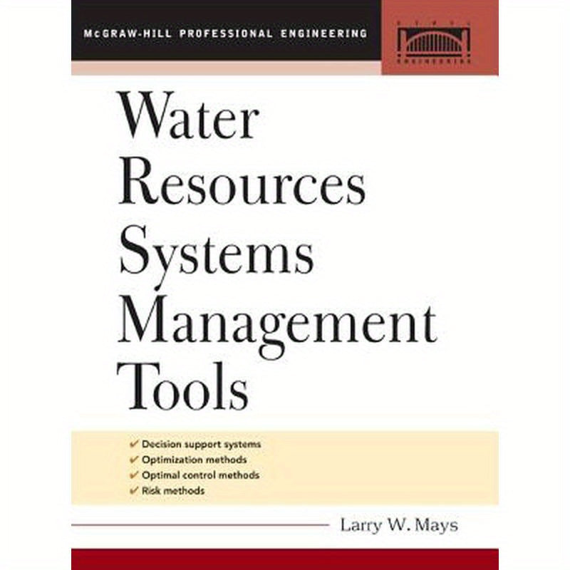 Water Resource Systems Management Tools