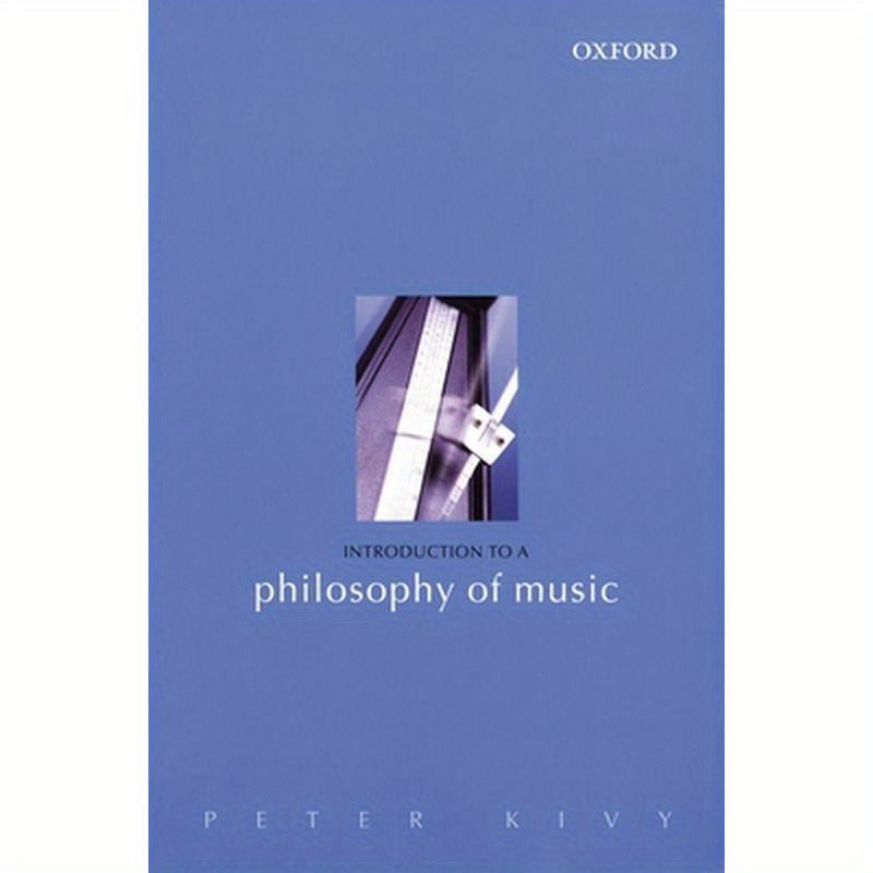 Introduction to a Philosophy of Music