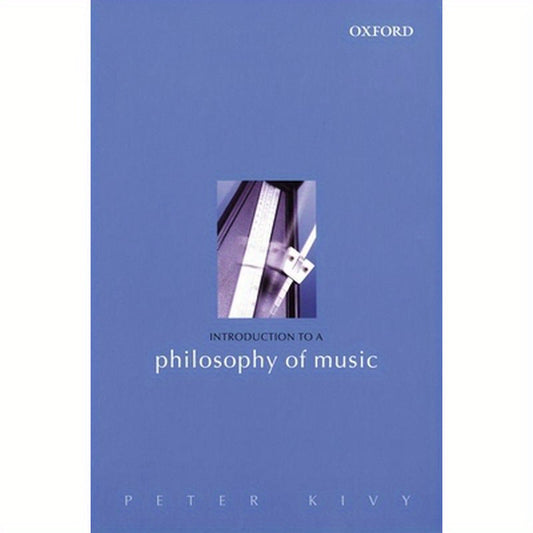 Introduction to a Philosophy of Music