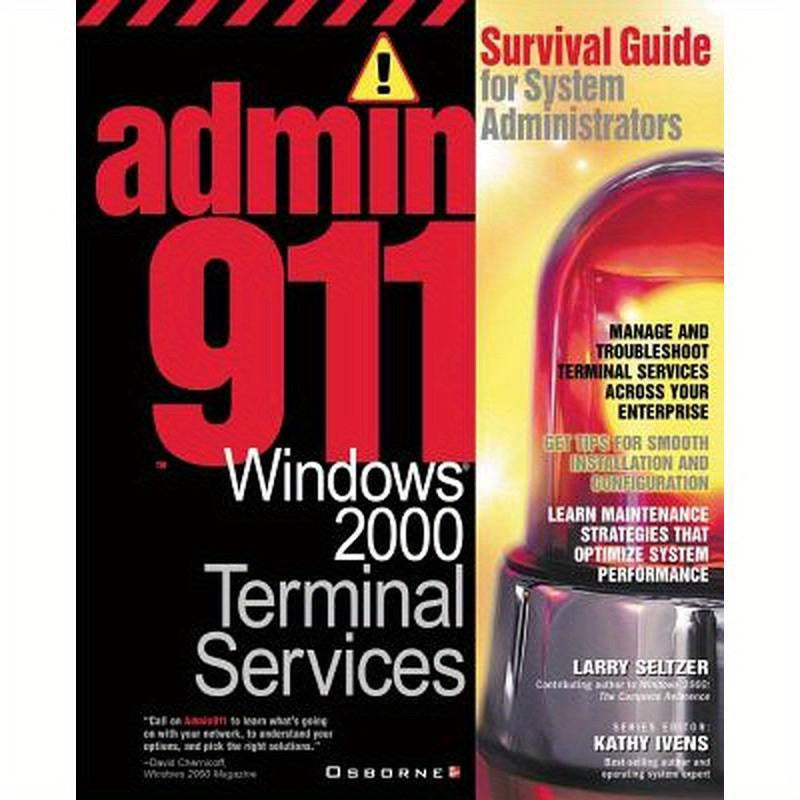 Admin911: Windows 2000 Terminal Services