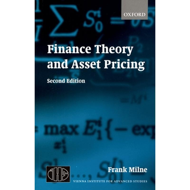 Finance Theory and Asset Pricing