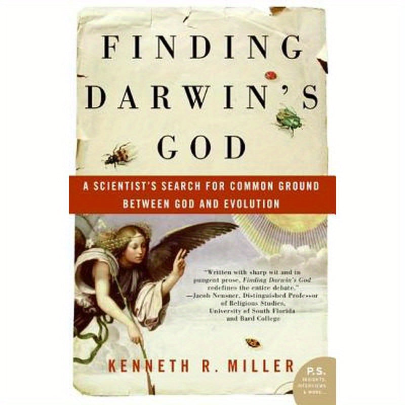 Finding Darwin's God: A Scientist's Search for Common Ground Between God and Evolution