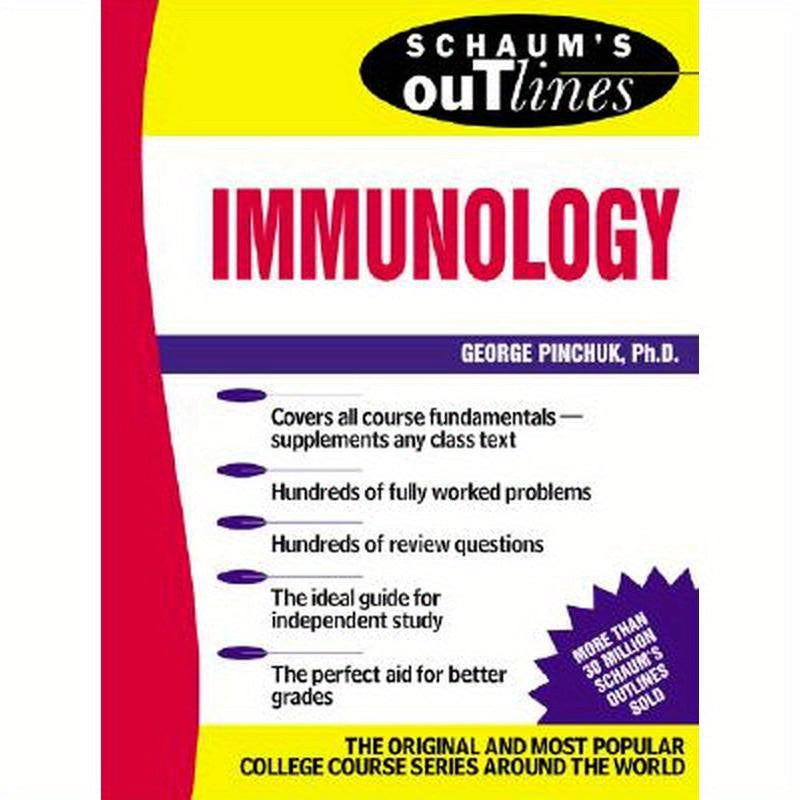 Schaums Outlines Immunology
