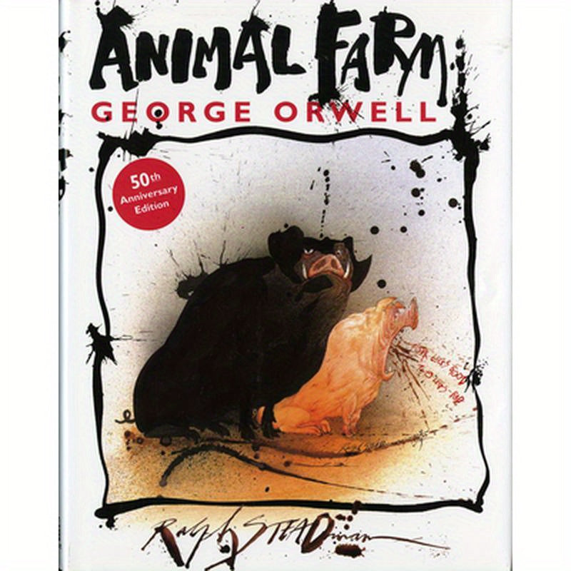 Animal Farm: A Fairy Story