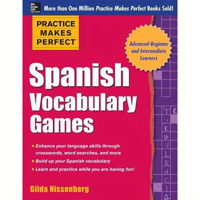 Spanish Vocabulary Games