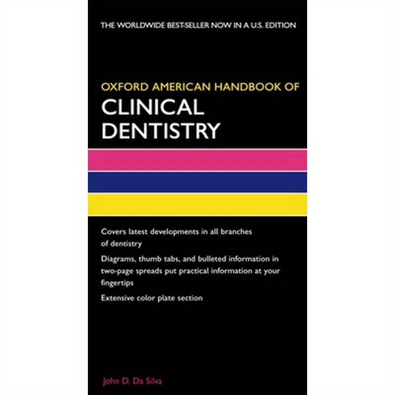 Oxford American Handbook of Clinical Dentistry