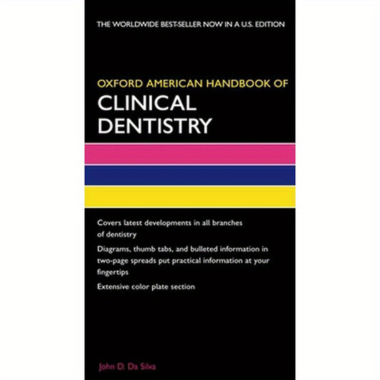Oxford American Handbook of Clinical Dentistry