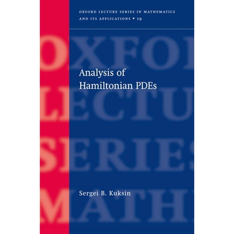 Analysis of Hamiltonian Pdes