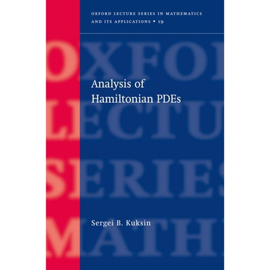 Analysis of Hamiltonian Pdes