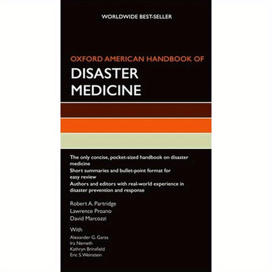 Oxford American Handbook of Disaster Medicine