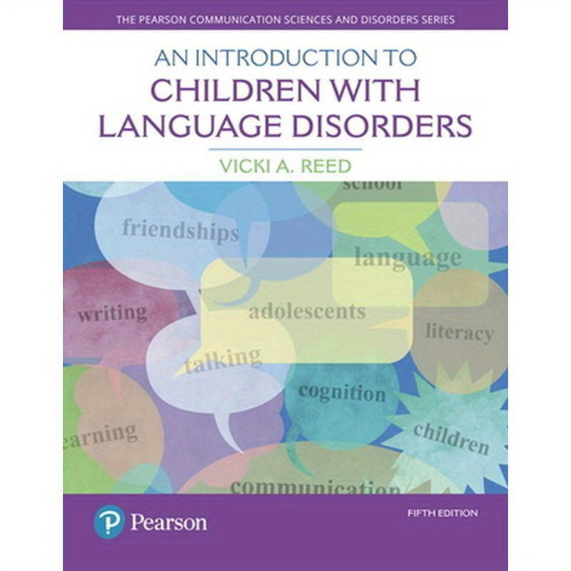 An Introduction to Children with Language Disorders