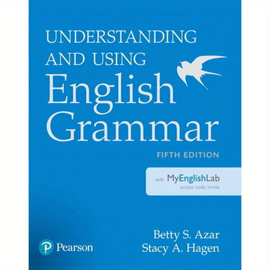 Understanding and Using English Grammar with Myenglishlab [With Access Code]