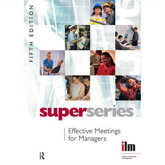 Effective Meetings for Managers