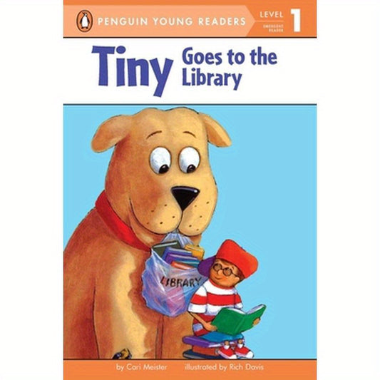 Tiny Goes to the Library