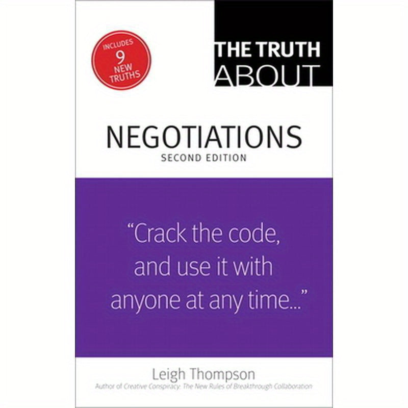 The Truth About Negotiations