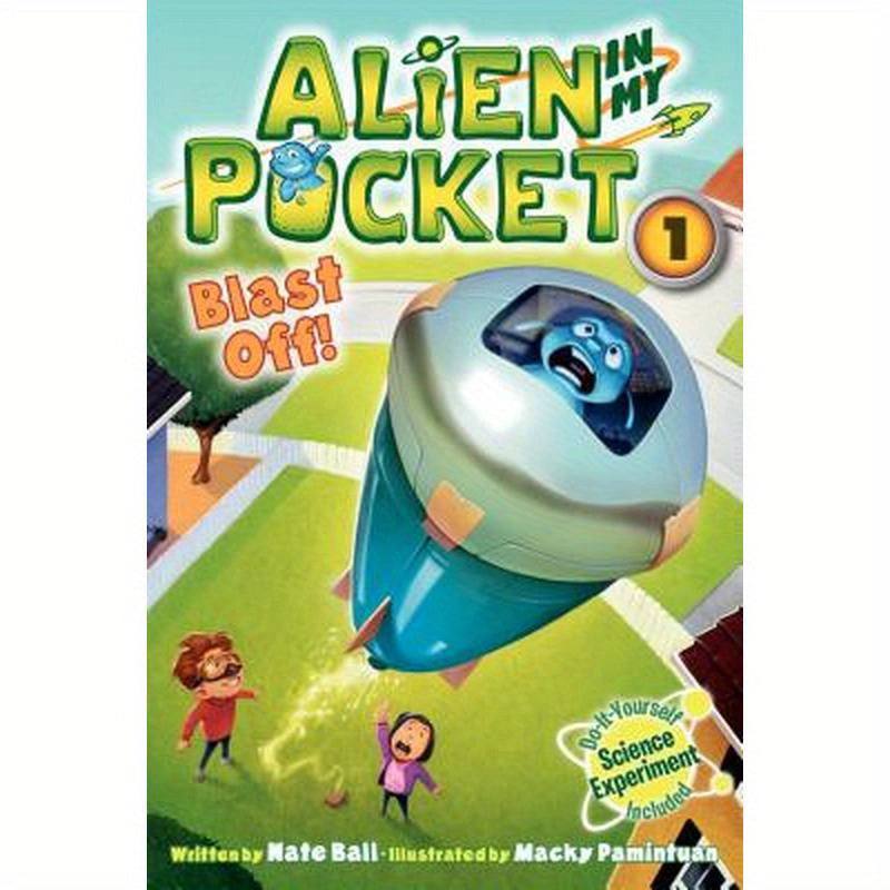 Alien in My Pocket #1: Blast Off!