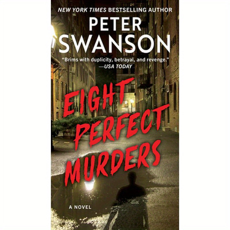Eight Perfect Murders