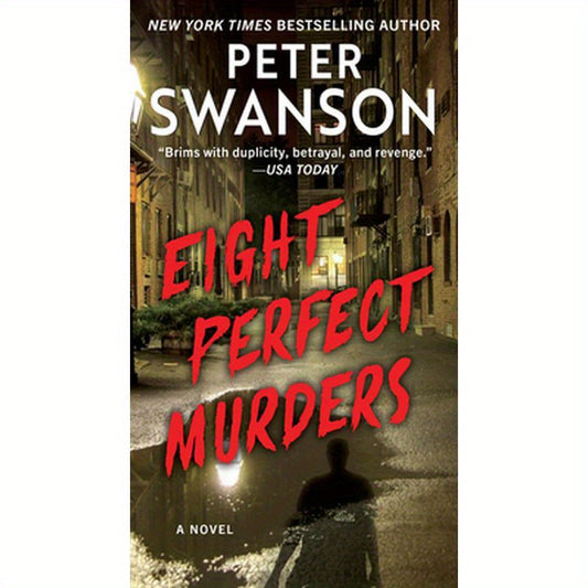 Eight Perfect Murders