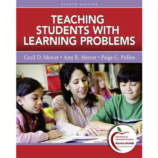 Teaching Students with Learning Problems