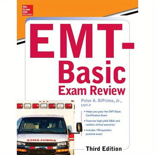 McGraw-Hill Education's Emt-Basic Exam Review, Third Edition