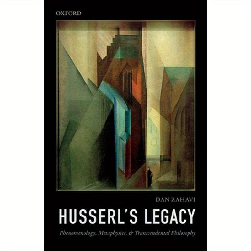 Husserl's Legacy: Phenomenology, Metaphysics, and Transcendental Philosophy