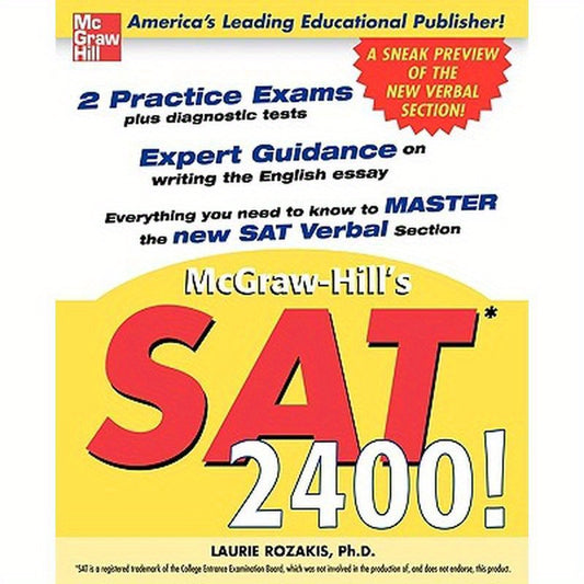 SAT 2400!: A Sneak Preview of the New SAT English Test