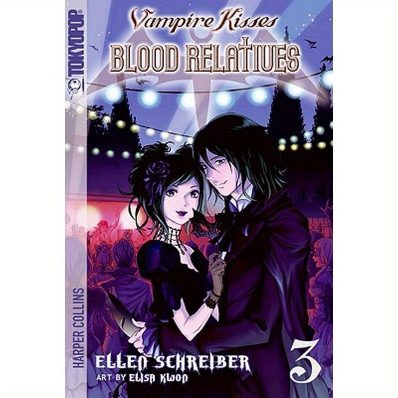 Vampire Kisses: Blood Relatives, Volume III