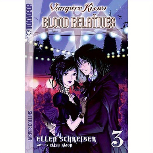 Vampire Kisses: Blood Relatives, Volume III