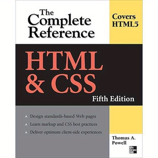 HTML & Css: The Complete Reference, Fifth Edition