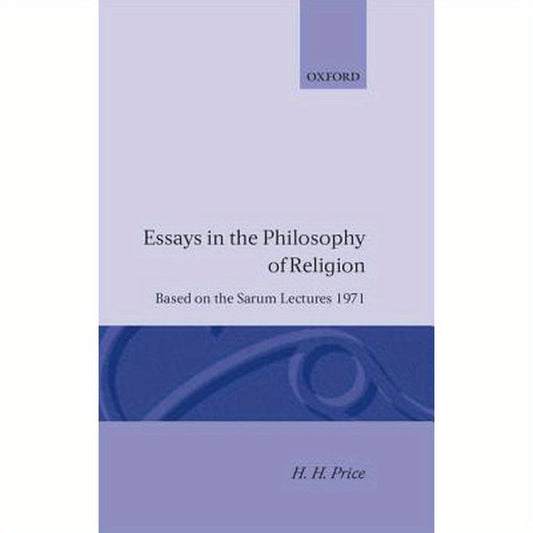 Essays in the Philosophy of Religion