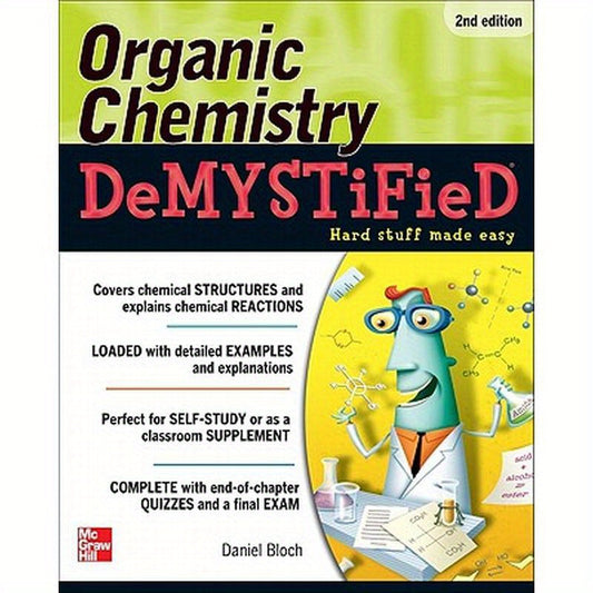 Organic Chemistry Demystified 2/E