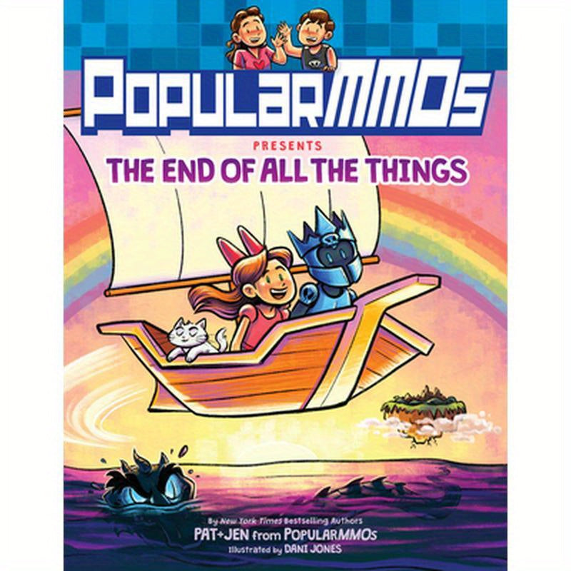 Popularmmos Presents the End of All the Things: A Graphic Novel