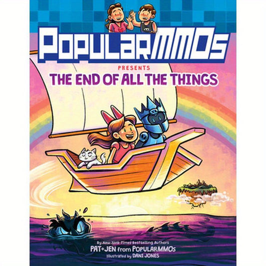 Popularmmos Presents the End of All the Things: A Graphic Novel