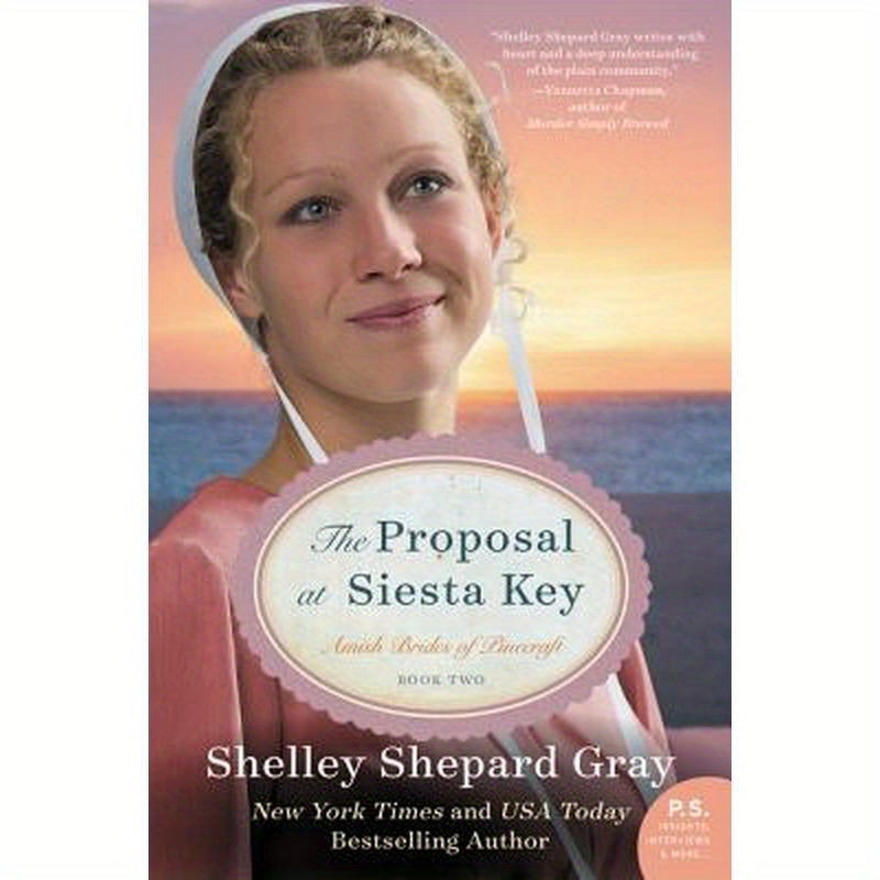 The Proposal at Siesta Key: Amish Brides of Pinecraft, Book Two