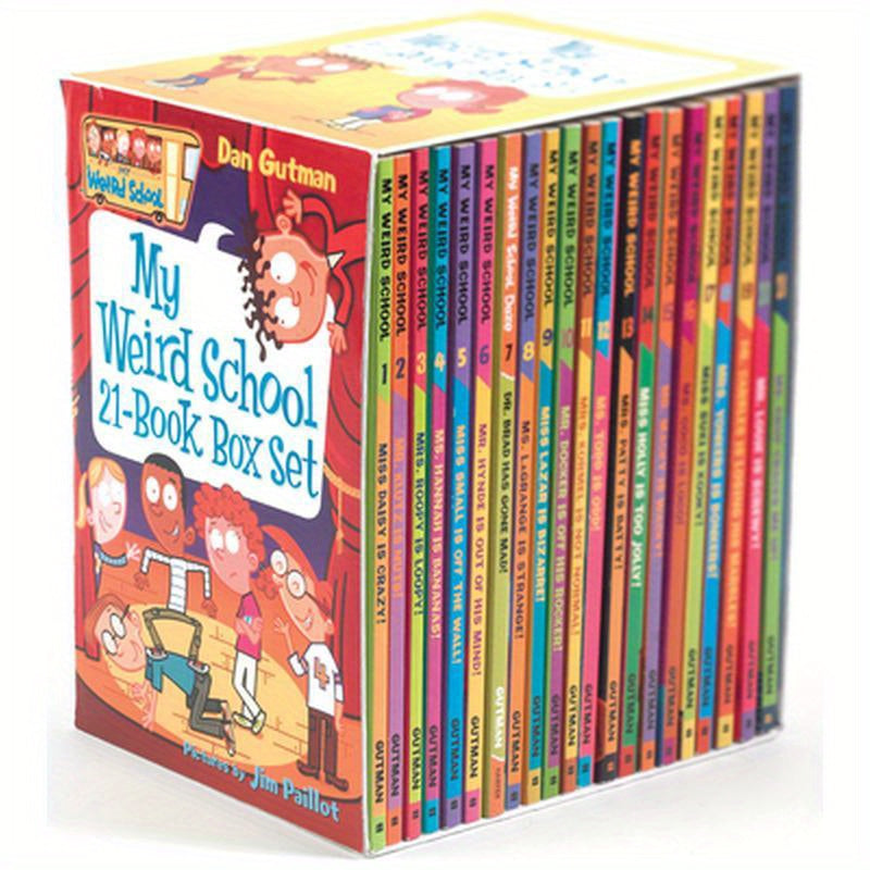 My Weird School 21-Book Boxed Set