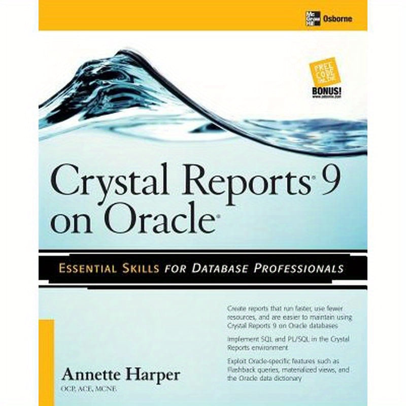 Crystal Reports 9 on Oracle