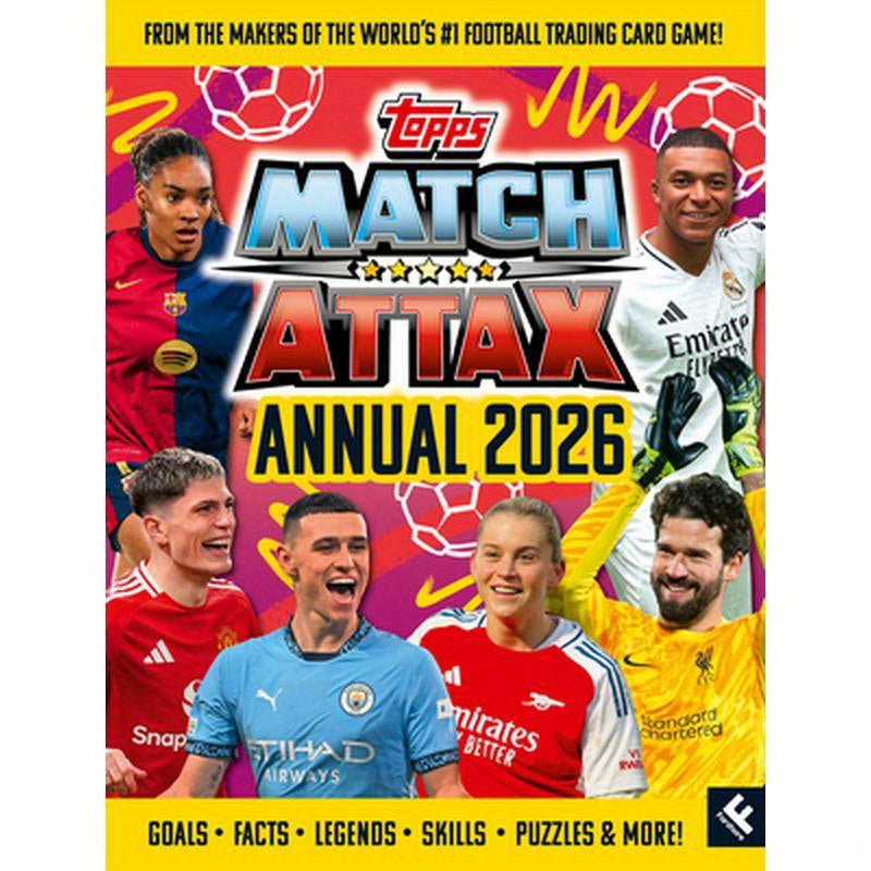 Match Attax Annual 2026