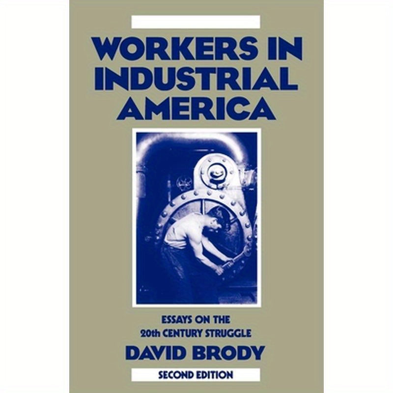 Workers in Industrial America: Essays on the Twentieth Century Struggle