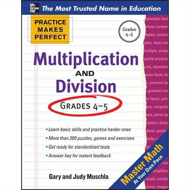 Practice Makes Perfect Multiplication and Division