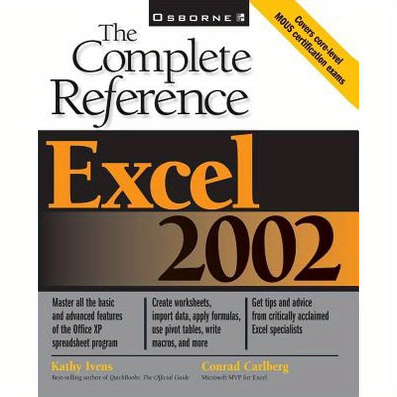 Excel 2002