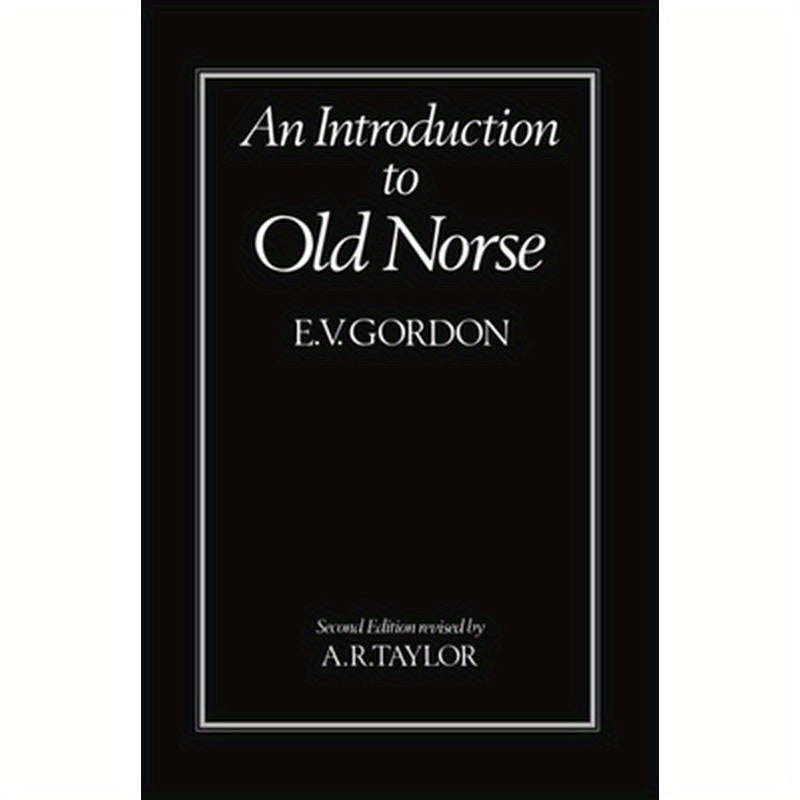 An Introduction to Old Norse