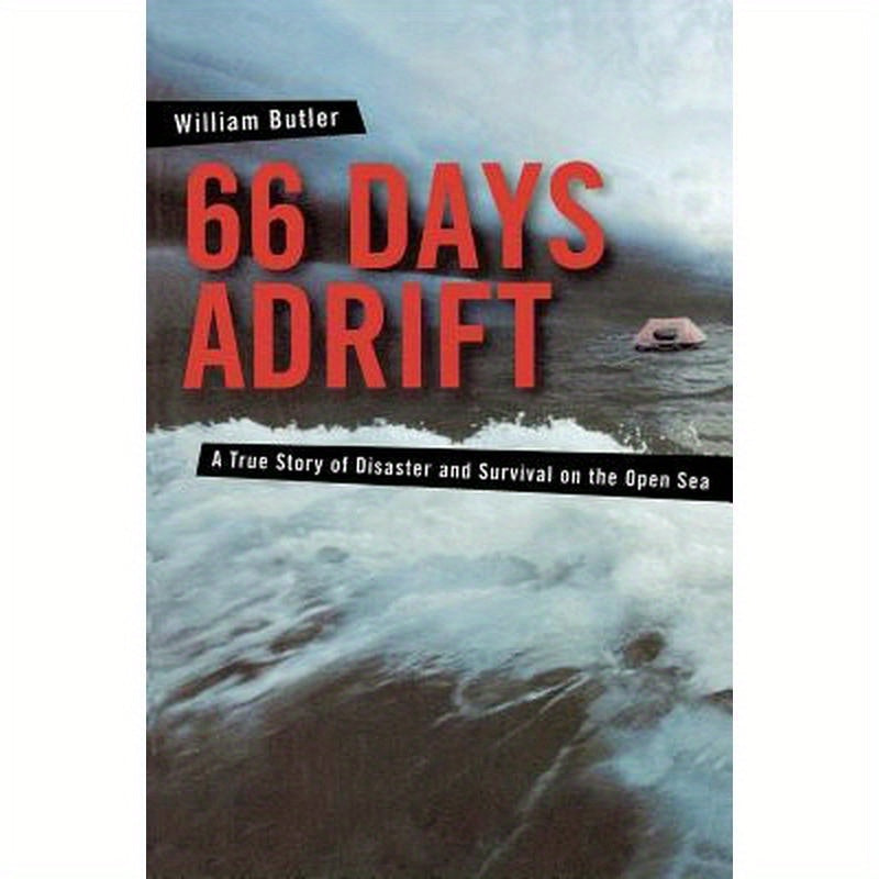 66 Days Adrift: A True Story of Disaster and Survival on the Open Sea
