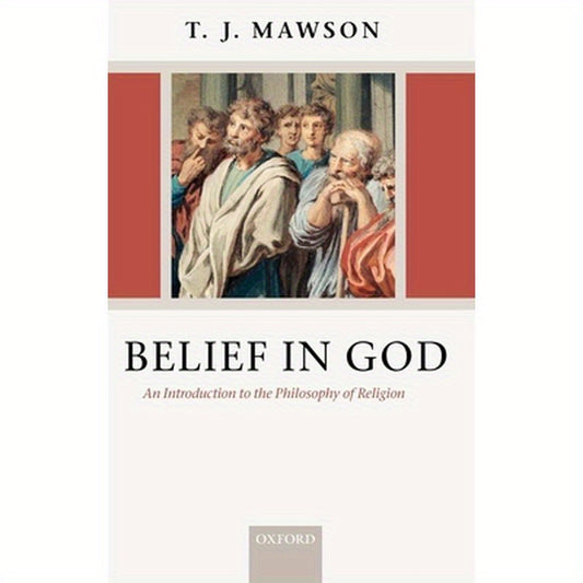 Belief in God: An Introduction to the Philosophy of Religion