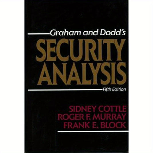 Security Analysis: Fifth Edition
